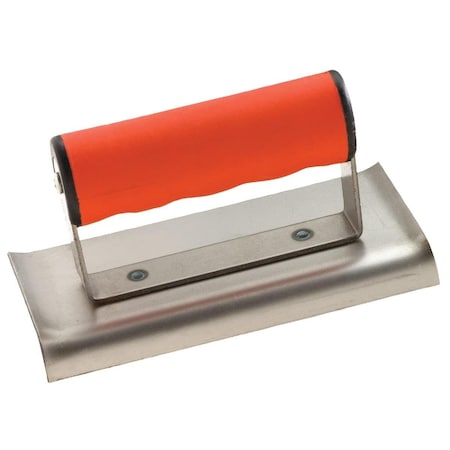 All-Source 5-3/4 In. x 2-3/4 In. Curved End Cement Edger 322715